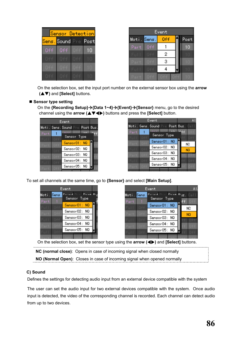 Rugged Cams Workhorse DVR 16 Channel User Manual | Page 87 / 153