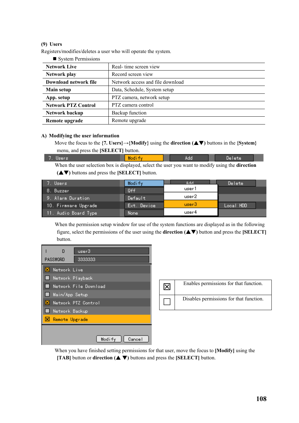 Rugged Cams Premier DVR User Manual | Page 109 / 173