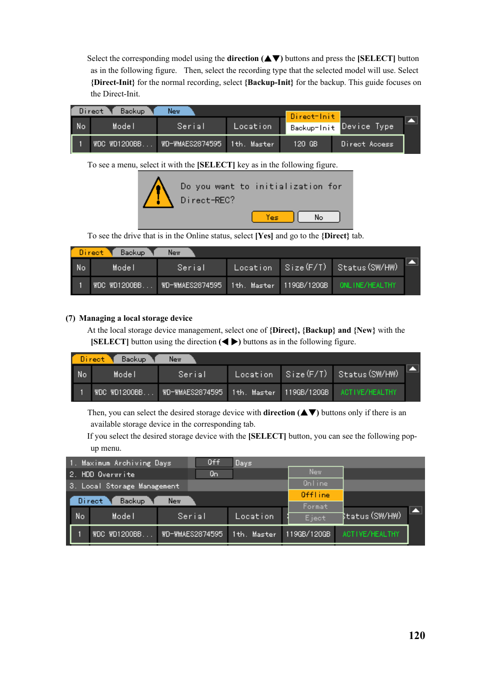 Rugged Cams Premier DVR User Manual | Page 121 / 173