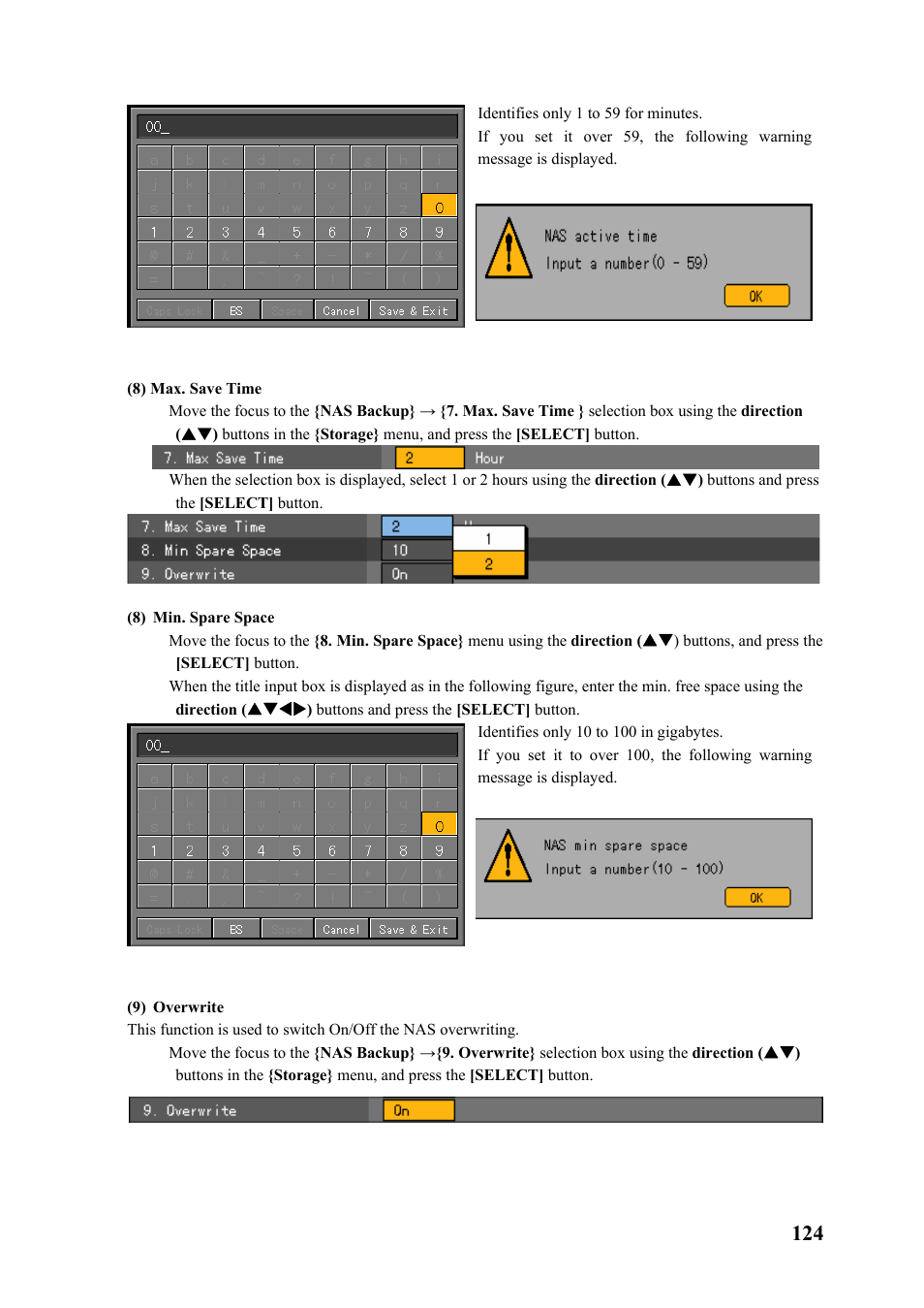 Rugged Cams Premier DVR User Manual | Page 125 / 173