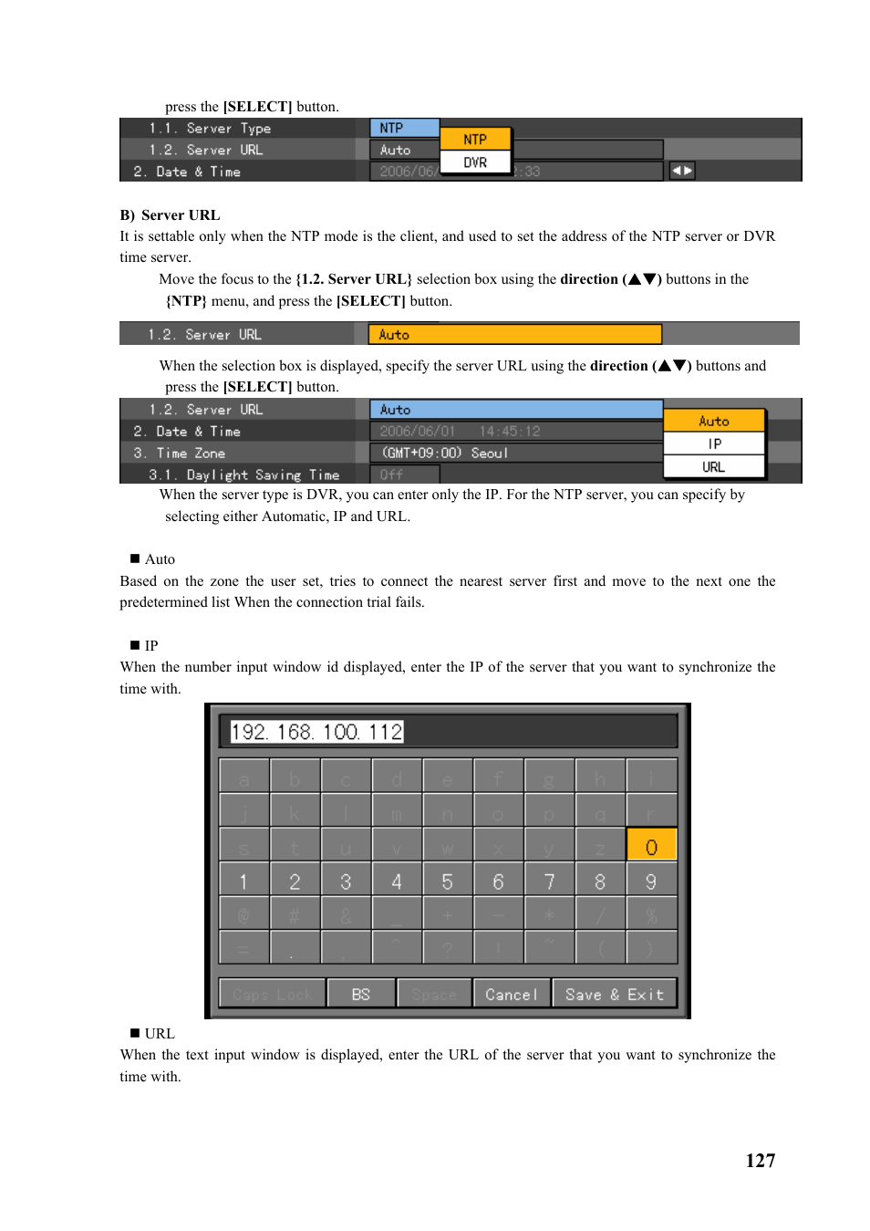 Rugged Cams Premier DVR User Manual | Page 128 / 173