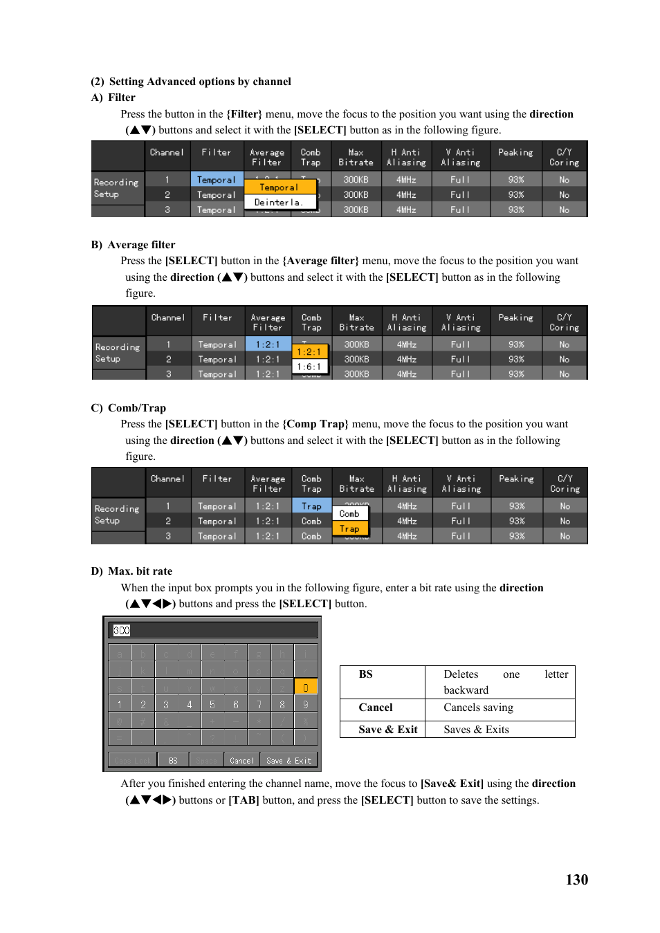 Rugged Cams Premier DVR User Manual | Page 131 / 173