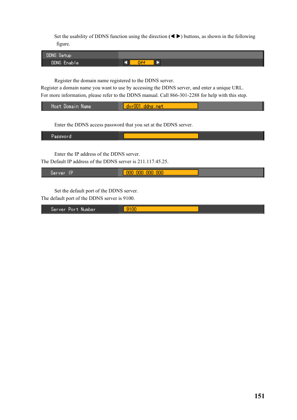 Rugged Cams Premier DVR User Manual | Page 152 / 173