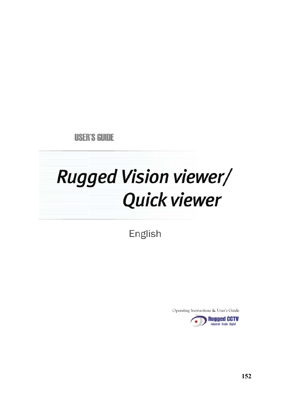 Rugged Cams Premier DVR User Manual | Page 153 / 173