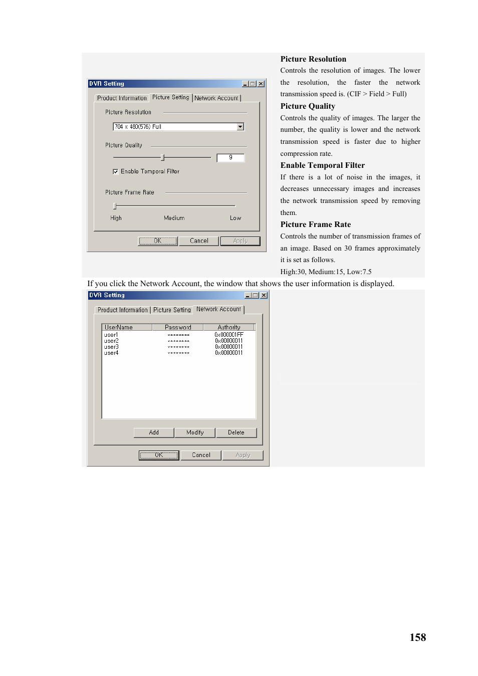 Rugged Cams Premier DVR User Manual | Page 159 / 173