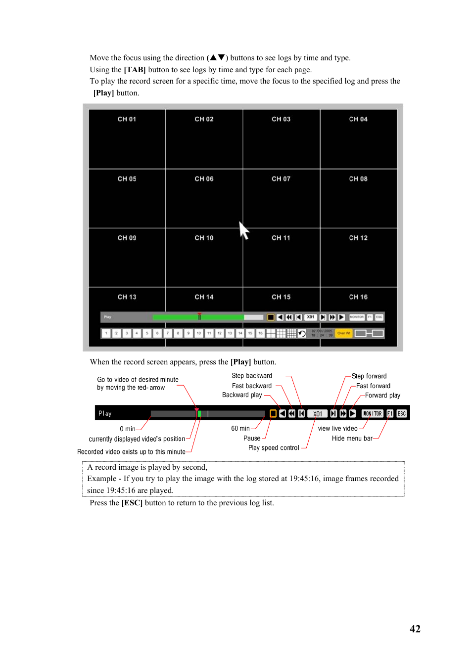 Rugged Cams Premier DVR User Manual | Page 43 / 173