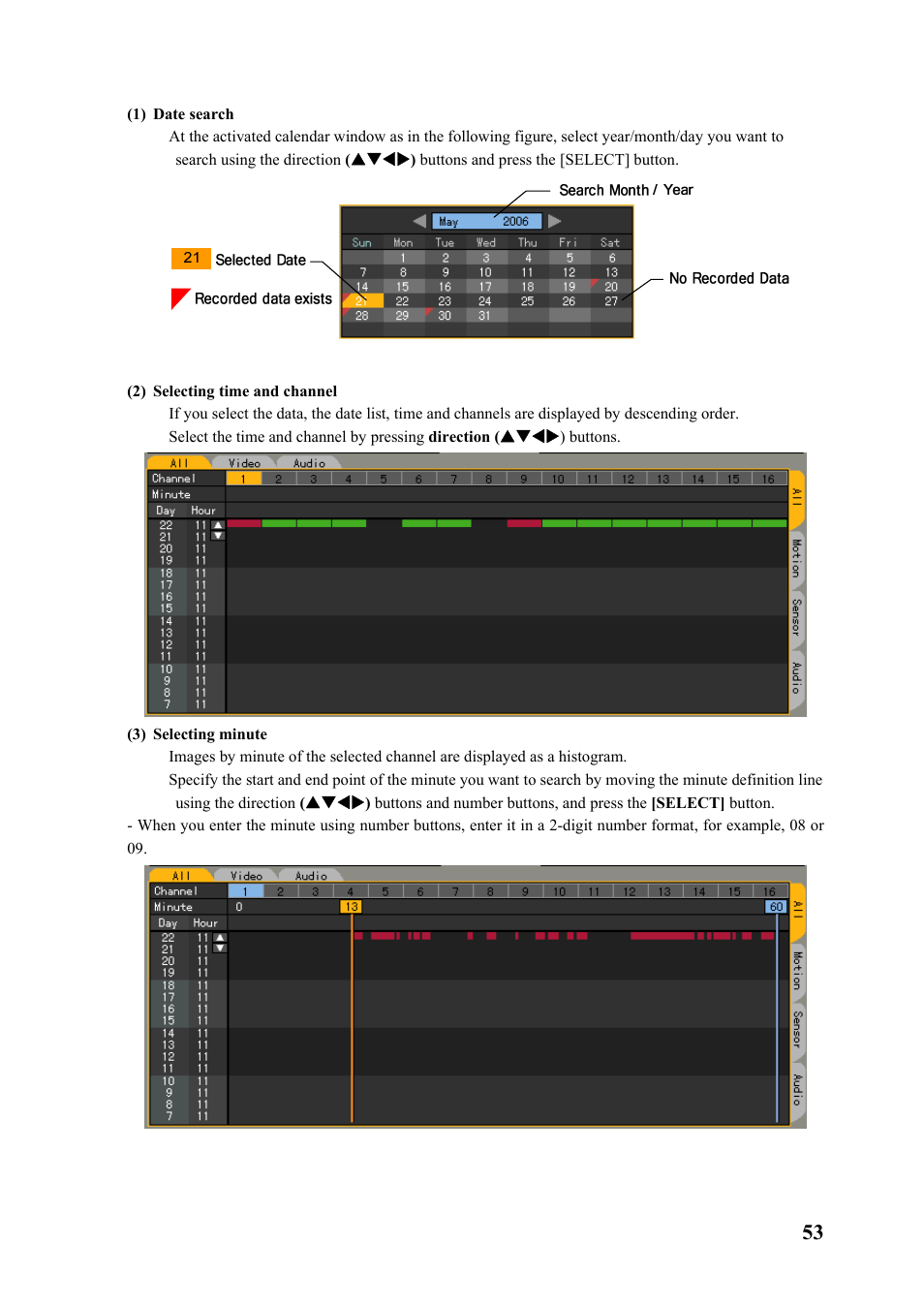 Rugged Cams Premier DVR User Manual | Page 54 / 173