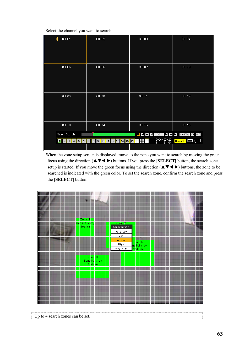 Rugged Cams Premier DVR User Manual | Page 64 / 173