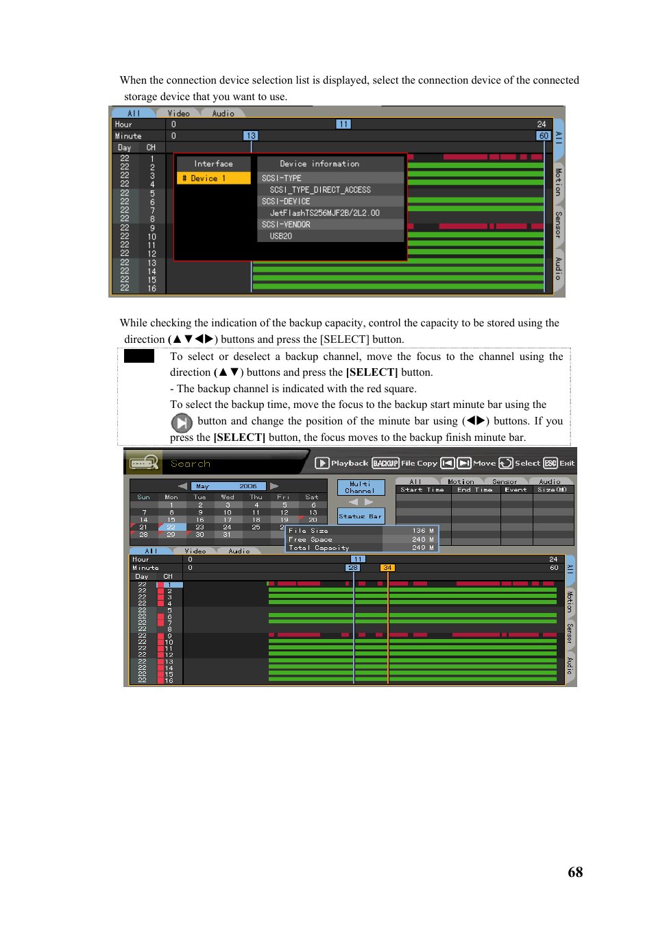 Rugged Cams Premier DVR User Manual | Page 69 / 173