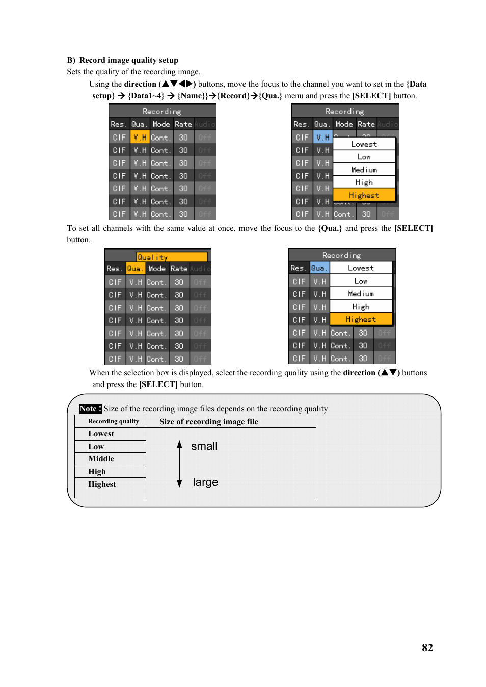 Rugged Cams Premier DVR User Manual | Page 83 / 173