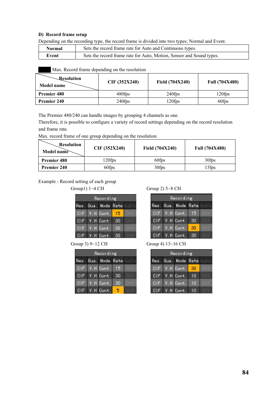 Rugged Cams Premier DVR User Manual | Page 85 / 173