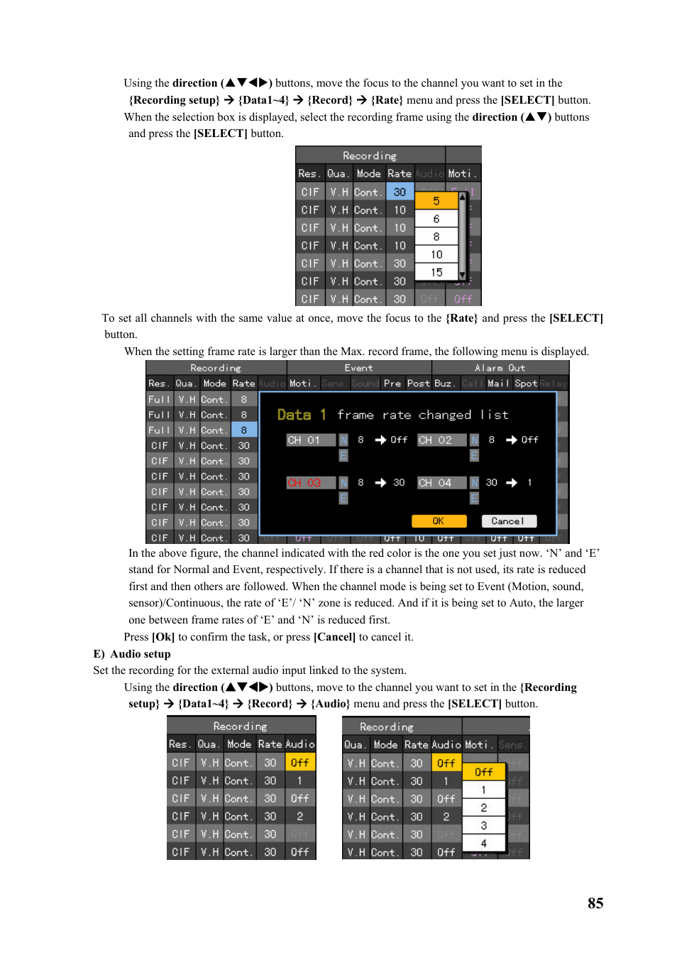 Rugged Cams Premier DVR User Manual | Page 86 / 173