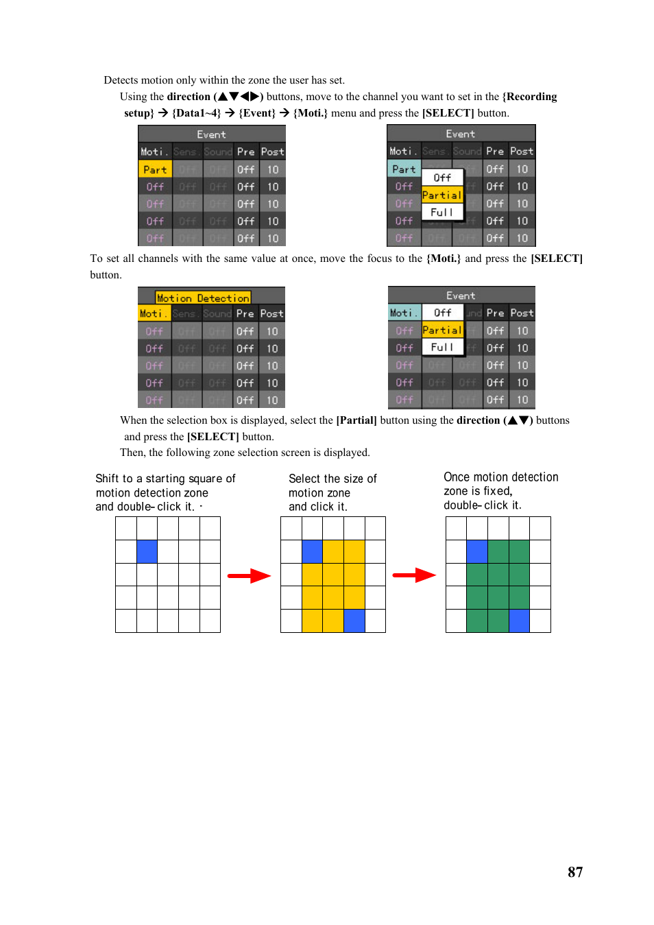 Rugged Cams Premier DVR User Manual | Page 88 / 173