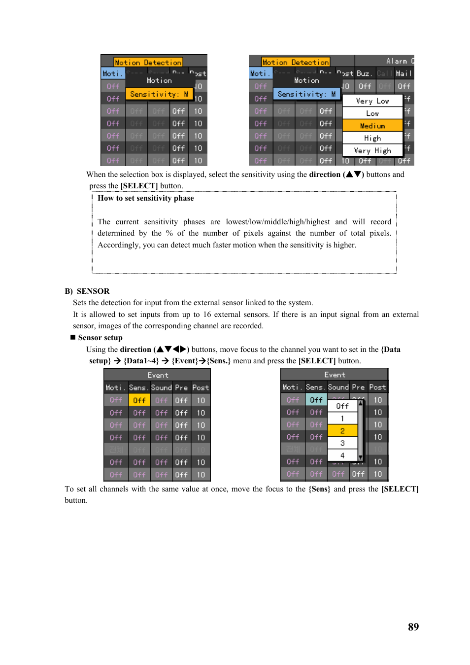 Rugged Cams Premier DVR User Manual | Page 90 / 173