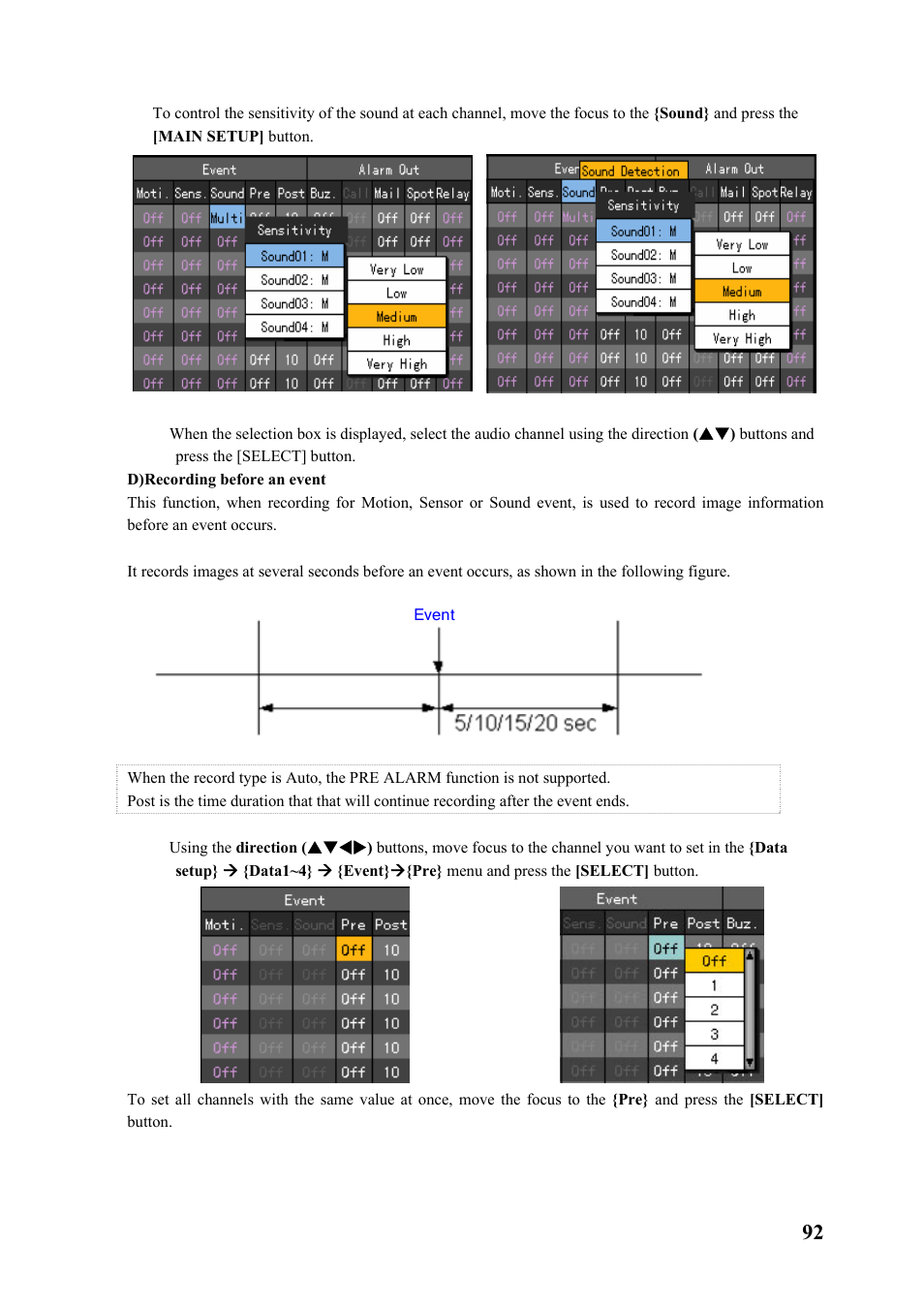 Rugged Cams Premier DVR User Manual | Page 93 / 173