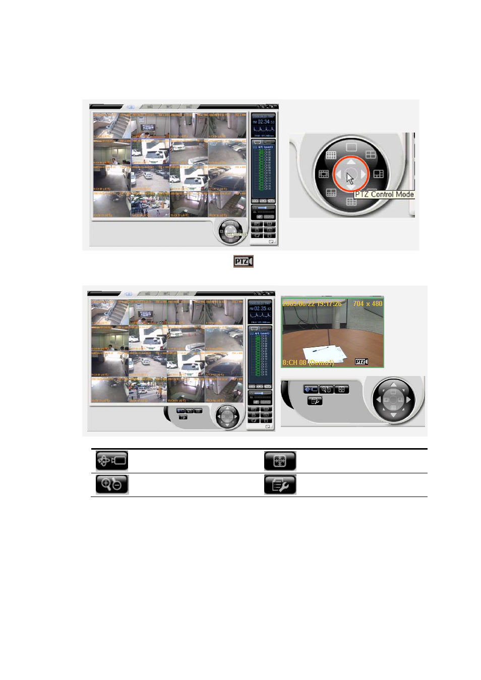 Controlling the ptz | Rugged Cams Premier DVR User Manual | Page 22 / 114