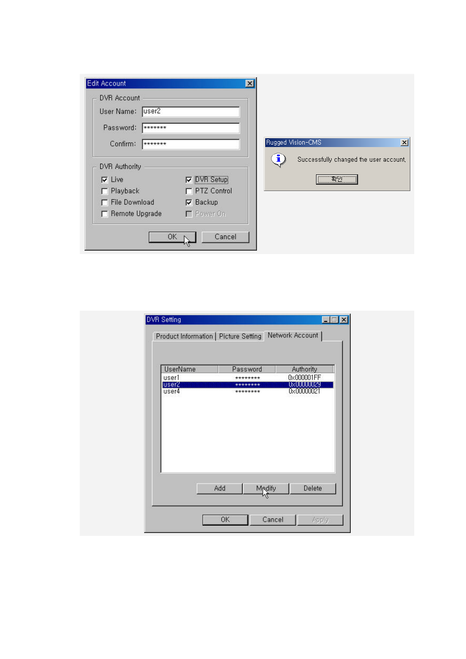 Rugged Cams Premier DVR User Manual | Page 31 / 114