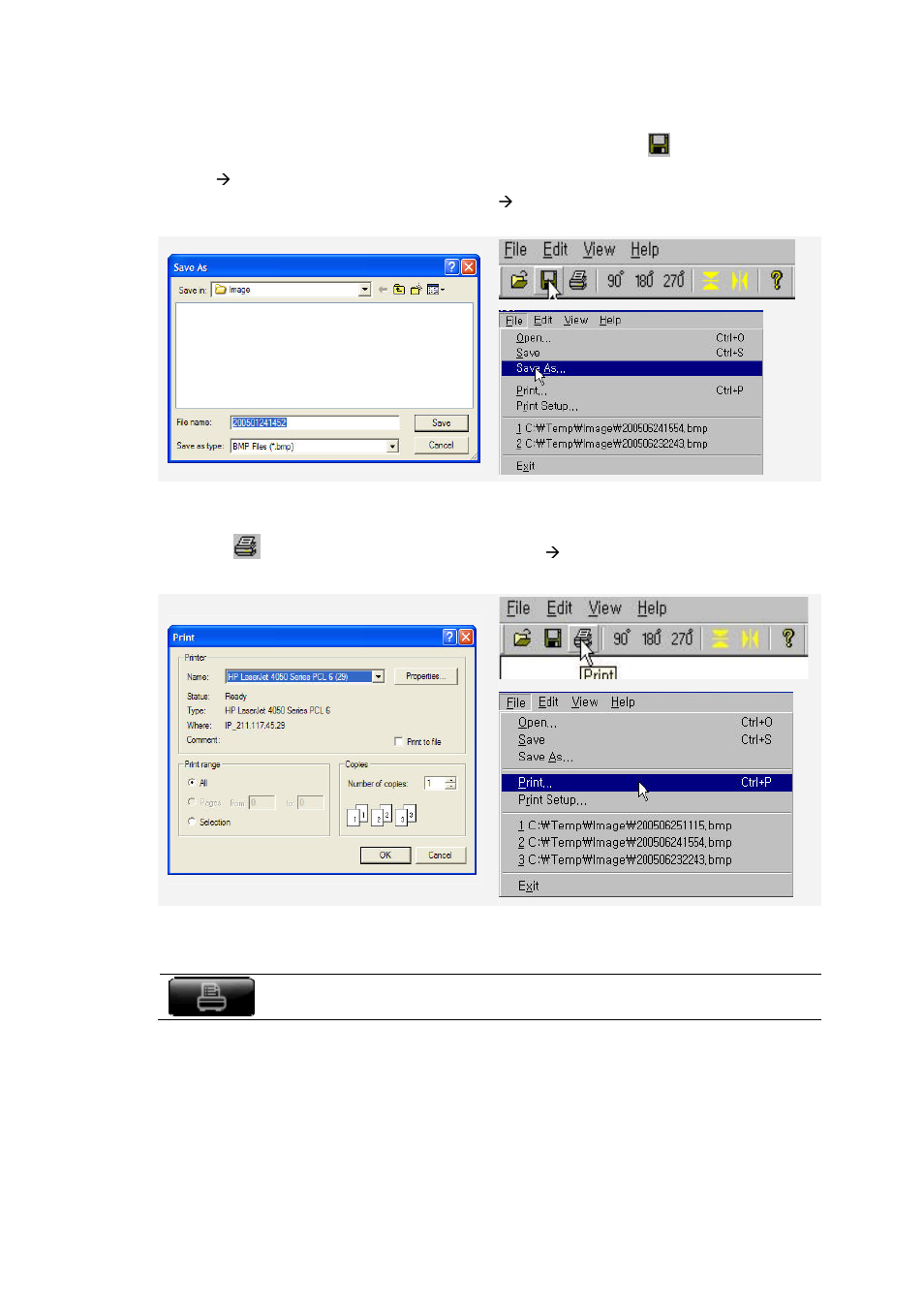 Image printing | Rugged Cams Premier DVR User Manual | Page 61 / 114