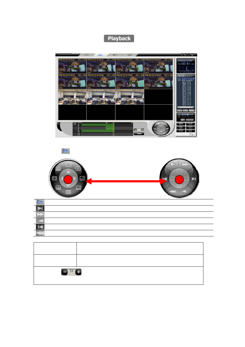 Playback | Rugged Cams Premier DVR User Manual | Page 72 / 114