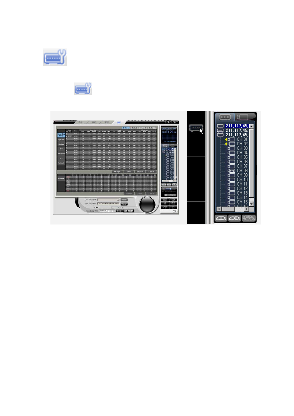 Remote setup, Starting, Dvr main/app setup | Rugged Cams Premier DVR User Manual | Page 79 / 114