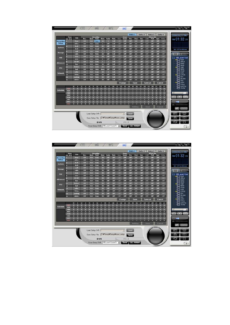 Dvr setup edit | Rugged Cams Premier DVR User Manual | Page 82 / 114