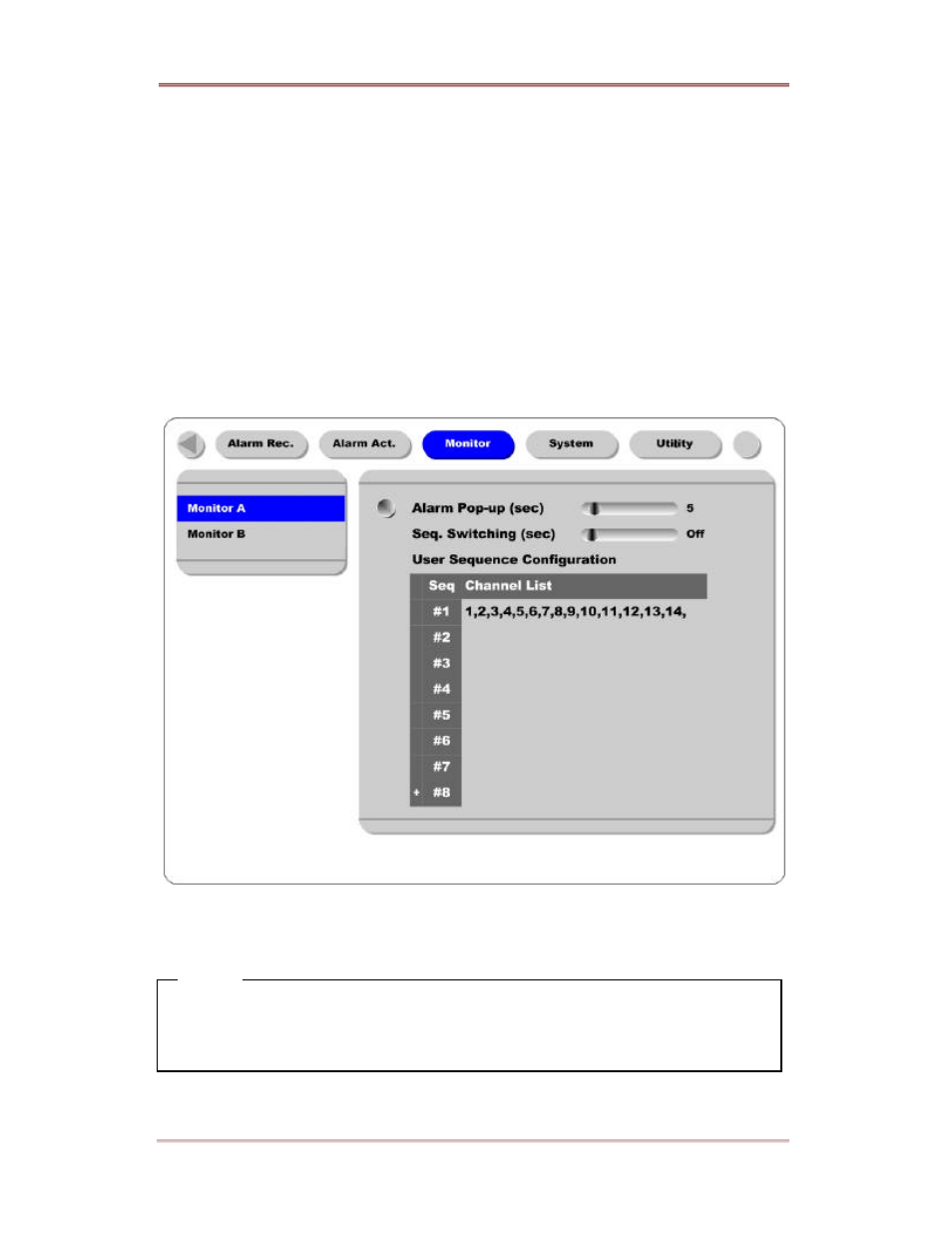 Viewing all channels with sequence mode, Basic sequence mode | Rugged Cams ELX DVR 16 Channel User Manual | Page 13 / 81