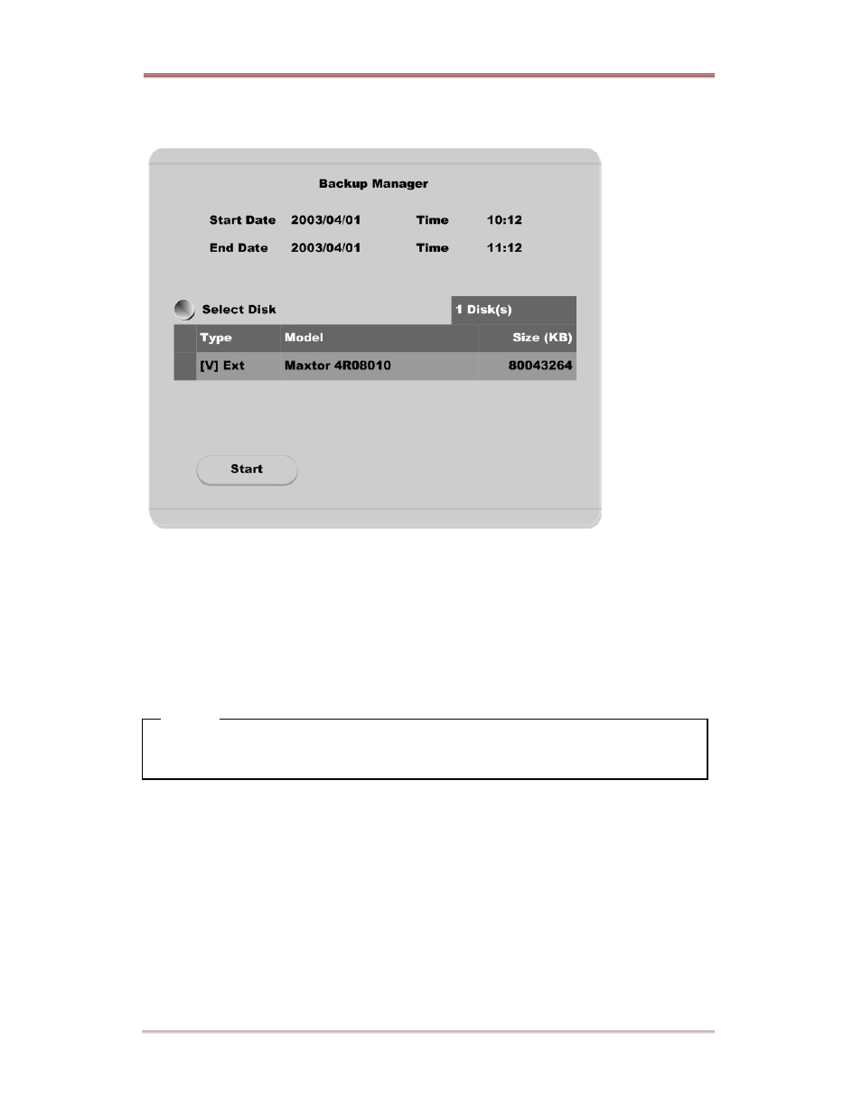 Backup data | Rugged Cams ELX DVR 16 Channel User Manual | Page 24 / 81