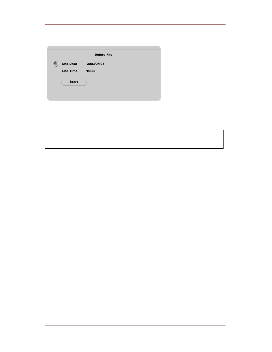 Delete data | Rugged Cams ELX DVR 16 Channel User Manual | Page 25 / 81