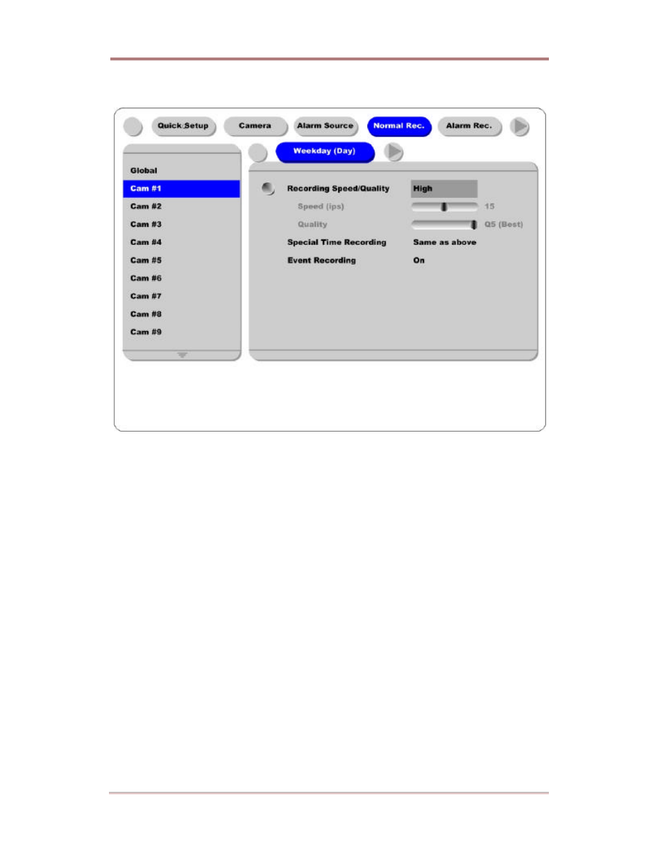 Rugged Cams ELX DVR 16 Channel User Manual | Page 35 / 81