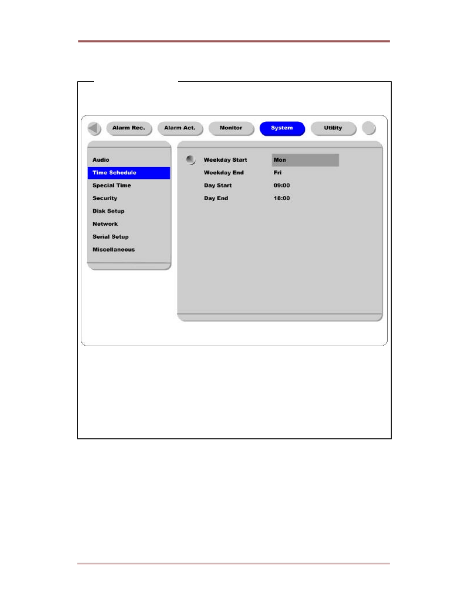 Rugged Cams ELX DVR 16 Channel User Manual | Page 36 / 81