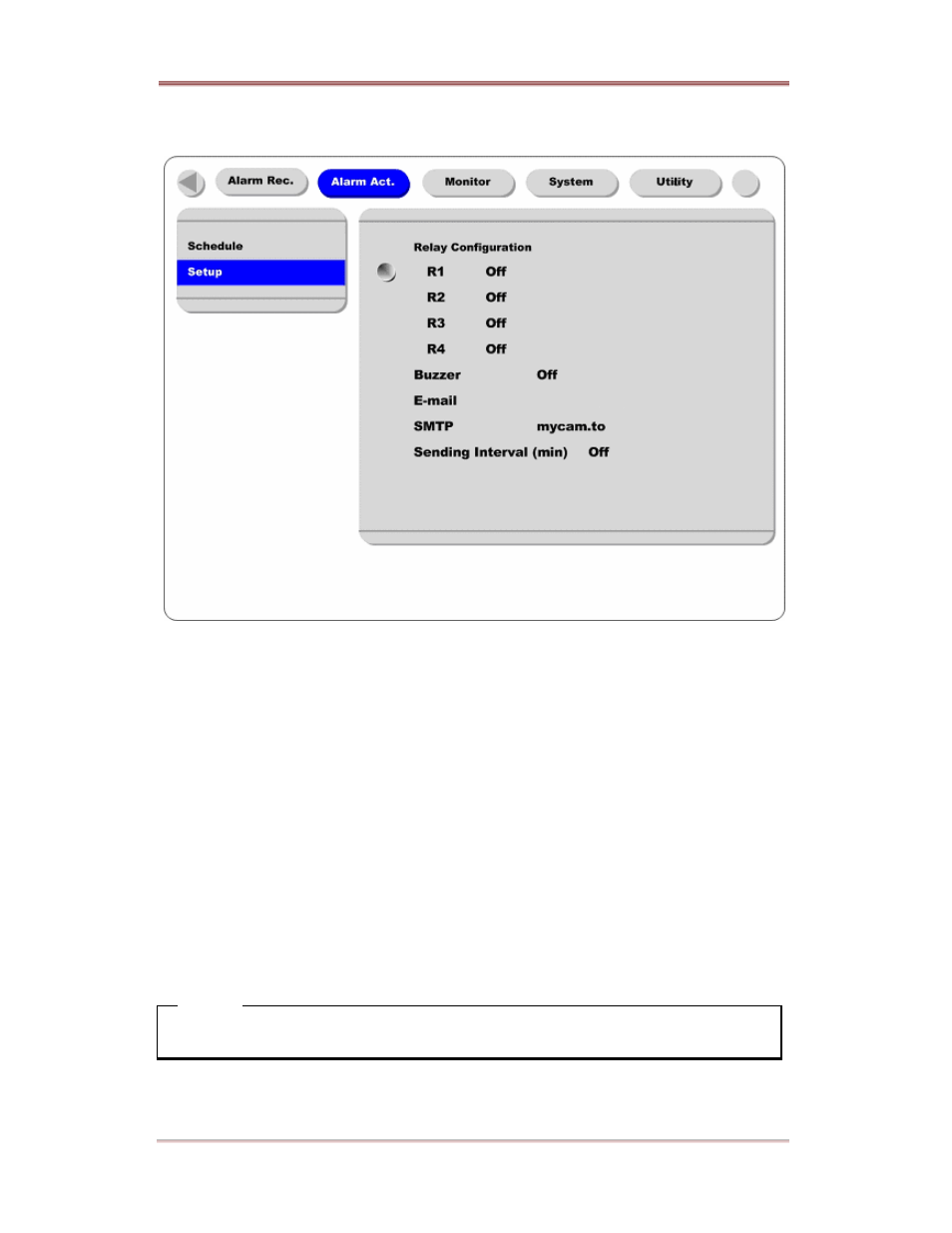 Setup | Rugged Cams ELX DVR 16 Channel User Manual | Page 46 / 81