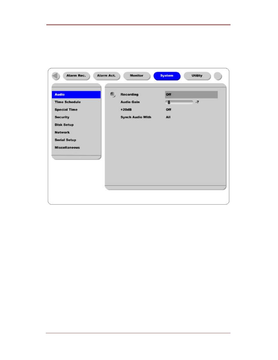Rugged Cams ELX DVR 16 Channel User Manual | Page 49 / 81