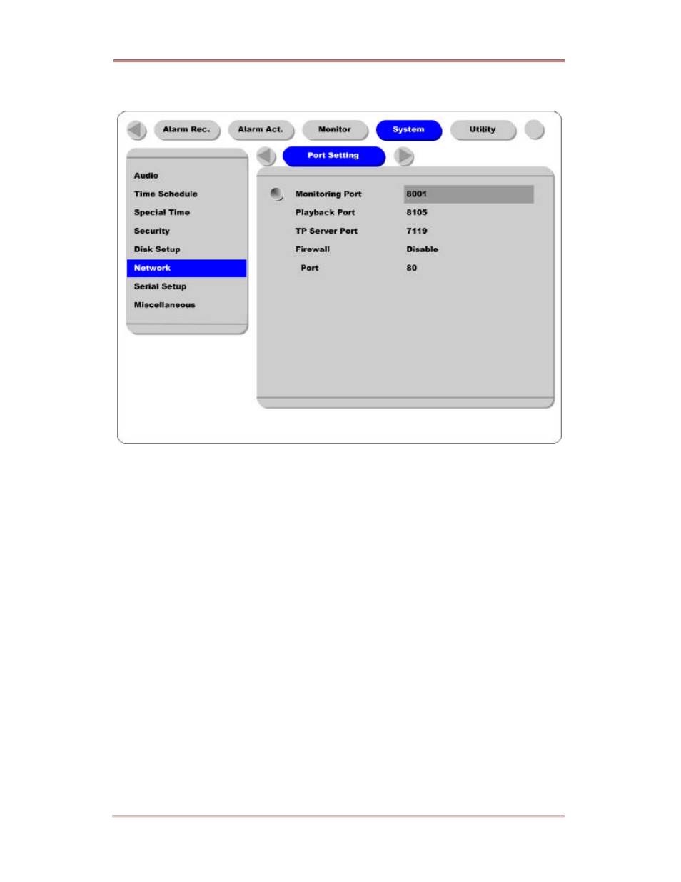 Rugged Cams ELX DVR 16 Channel User Manual | Page 59 / 81