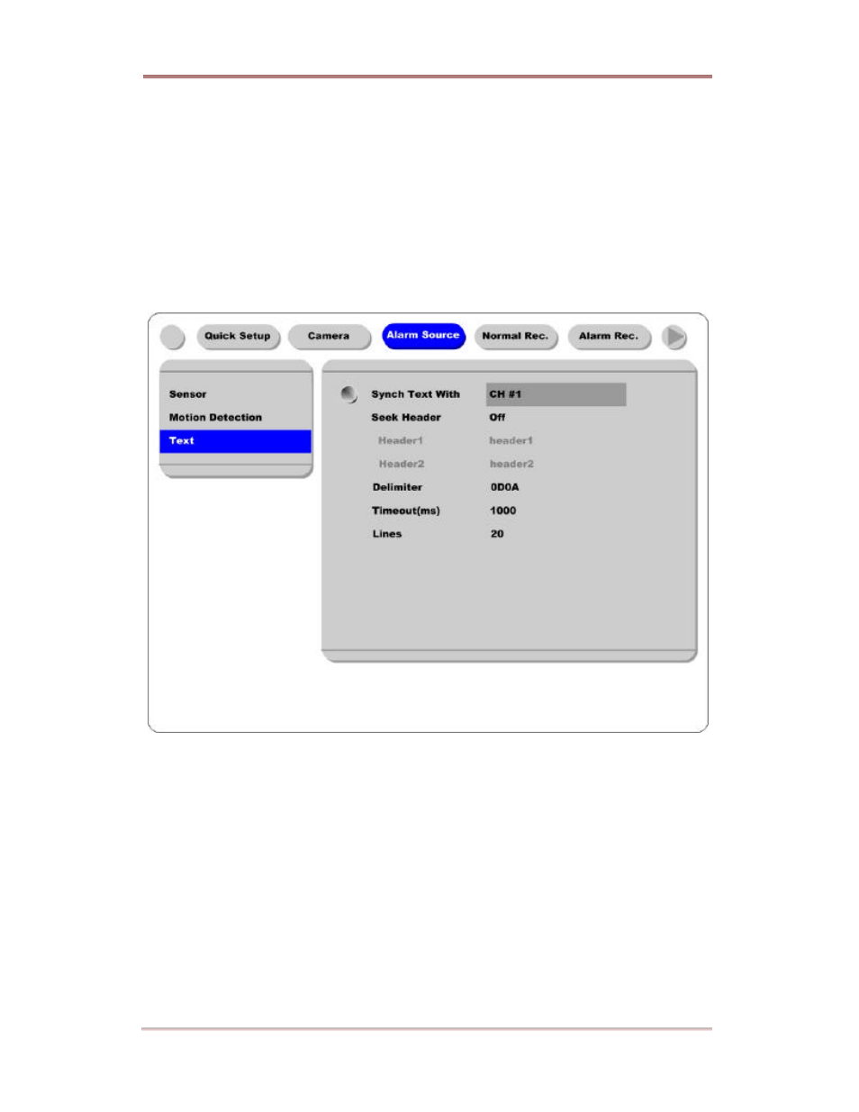 Advanced configuration, Connecting external device | Rugged Cams ELX DVR 16 Channel User Manual | Page 67 / 81
