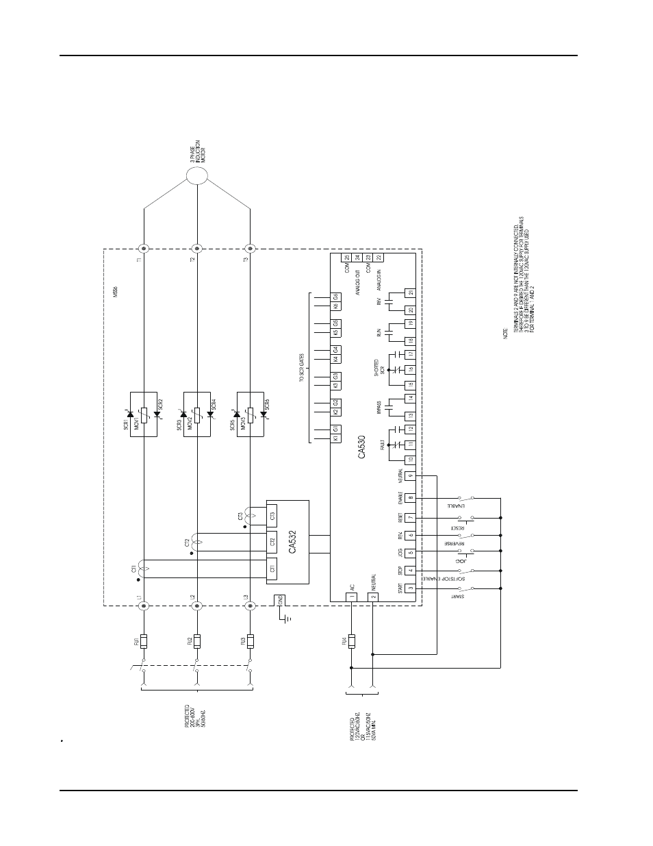 10 connection drawings, 1 two wire control | SAF OPAL Pro MS6 User Manual | Page 30 / 38