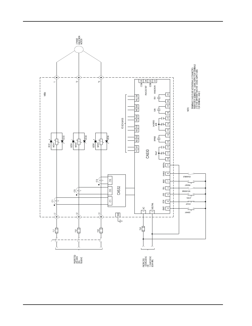 2 three wire control | SAF OPAL Pro MS6 User Manual | Page 31 / 38