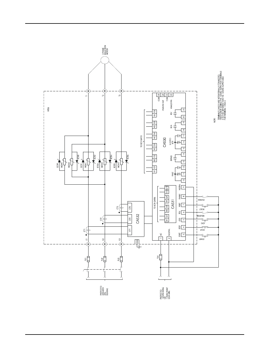 7 dci for 125 amp units and above | SAF OPAL Pro MS6 User Manual | Page 36 / 38