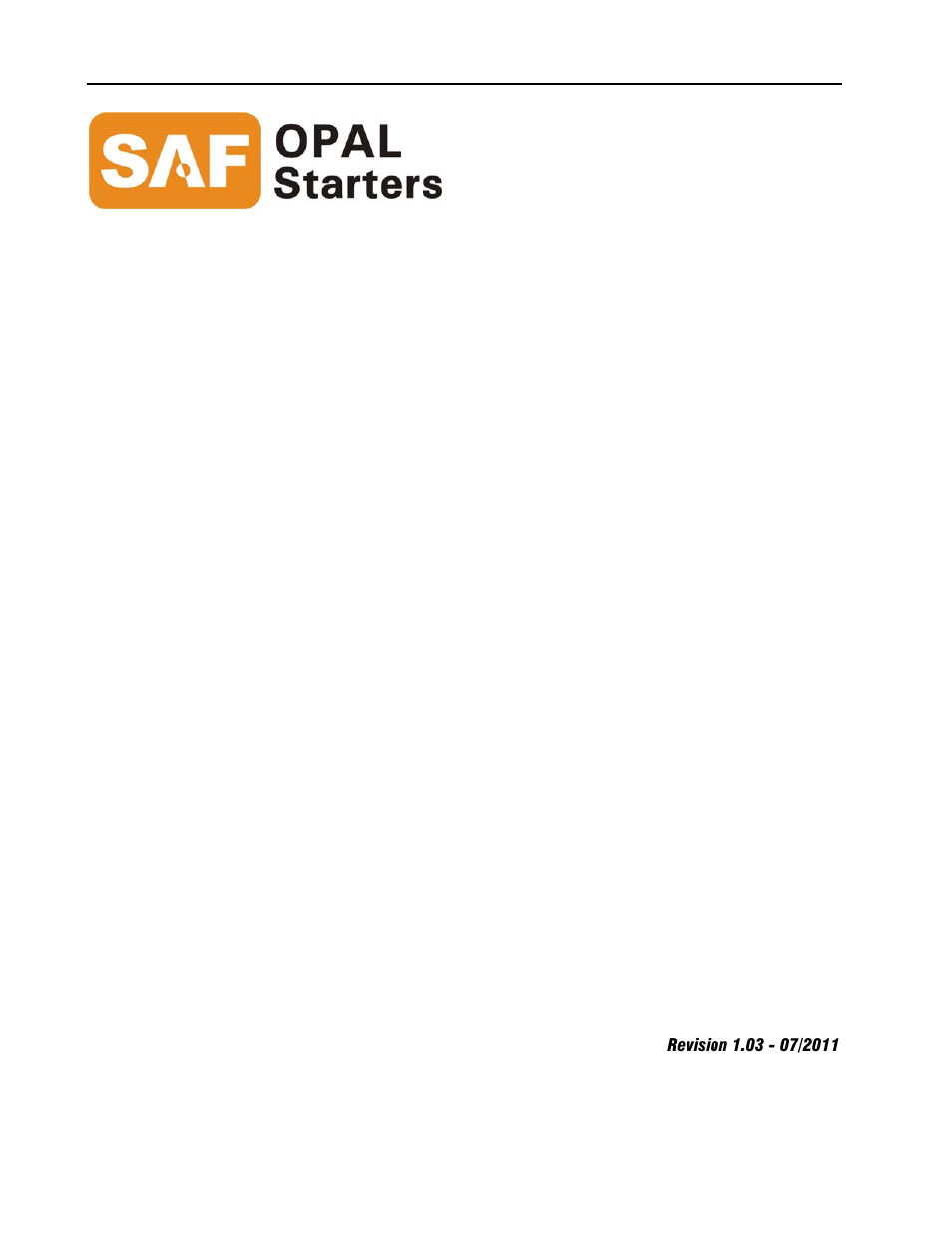 Opal op-stop series, Dc injection brake, Installation & operating procedure | SAF OP-STOP DCI User Manual | Page 2 / 25