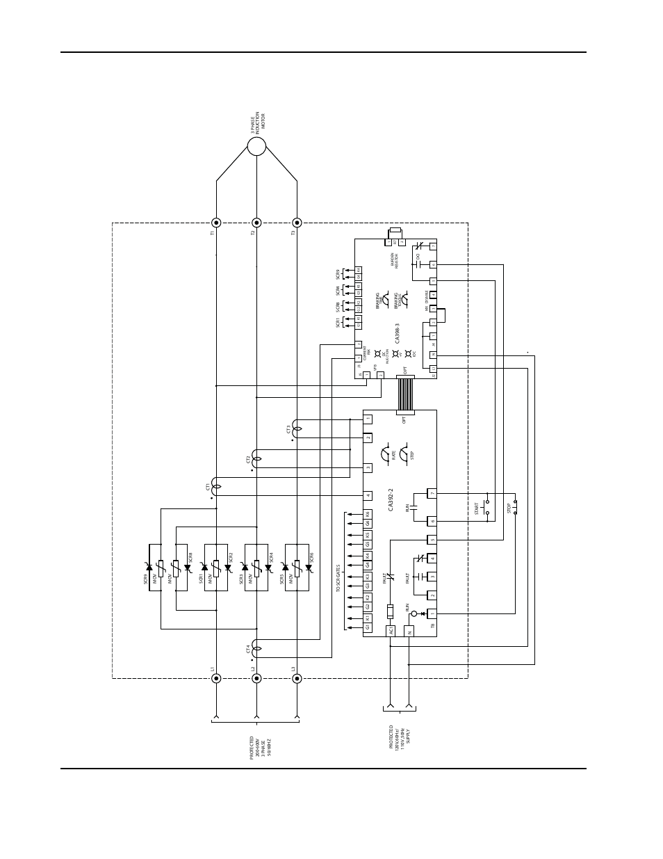 2 opal starter with dc injection, Op-stop dc injection brake page 16 | SAF OP-STOP DCI User Manual | Page 21 / 25