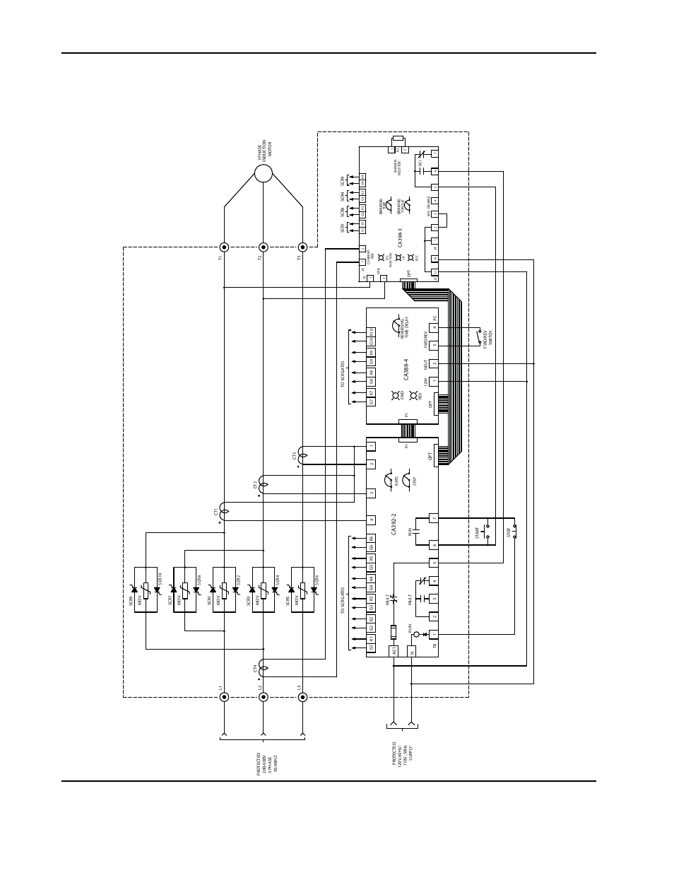Op-stop dc injection brake page 18 | SAF OP-STOP DCI User Manual | Page 23 / 25