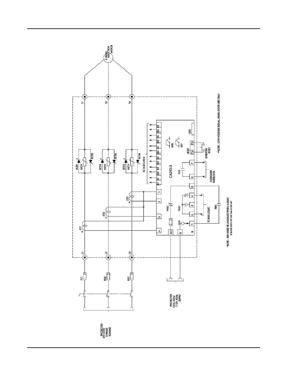 1 opal with 2-wire control and external reset, Opal with 2-wire control and external reset | SAF OPAL SS6 User Manual | Page 35 / 46