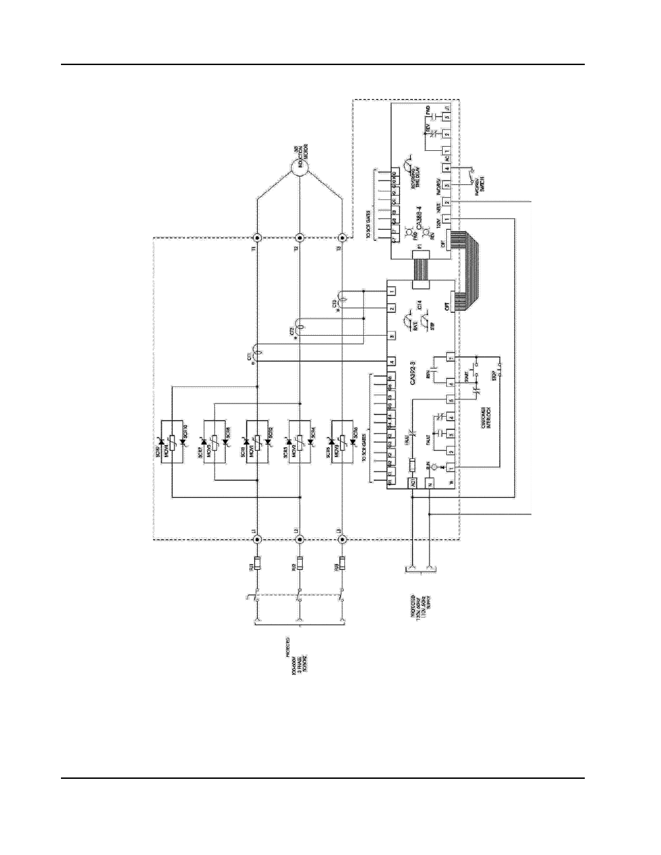 4 opal with solid state reversing, Opal with solid state reversing | SAF OPAL SS6 User Manual | Page 38 / 46