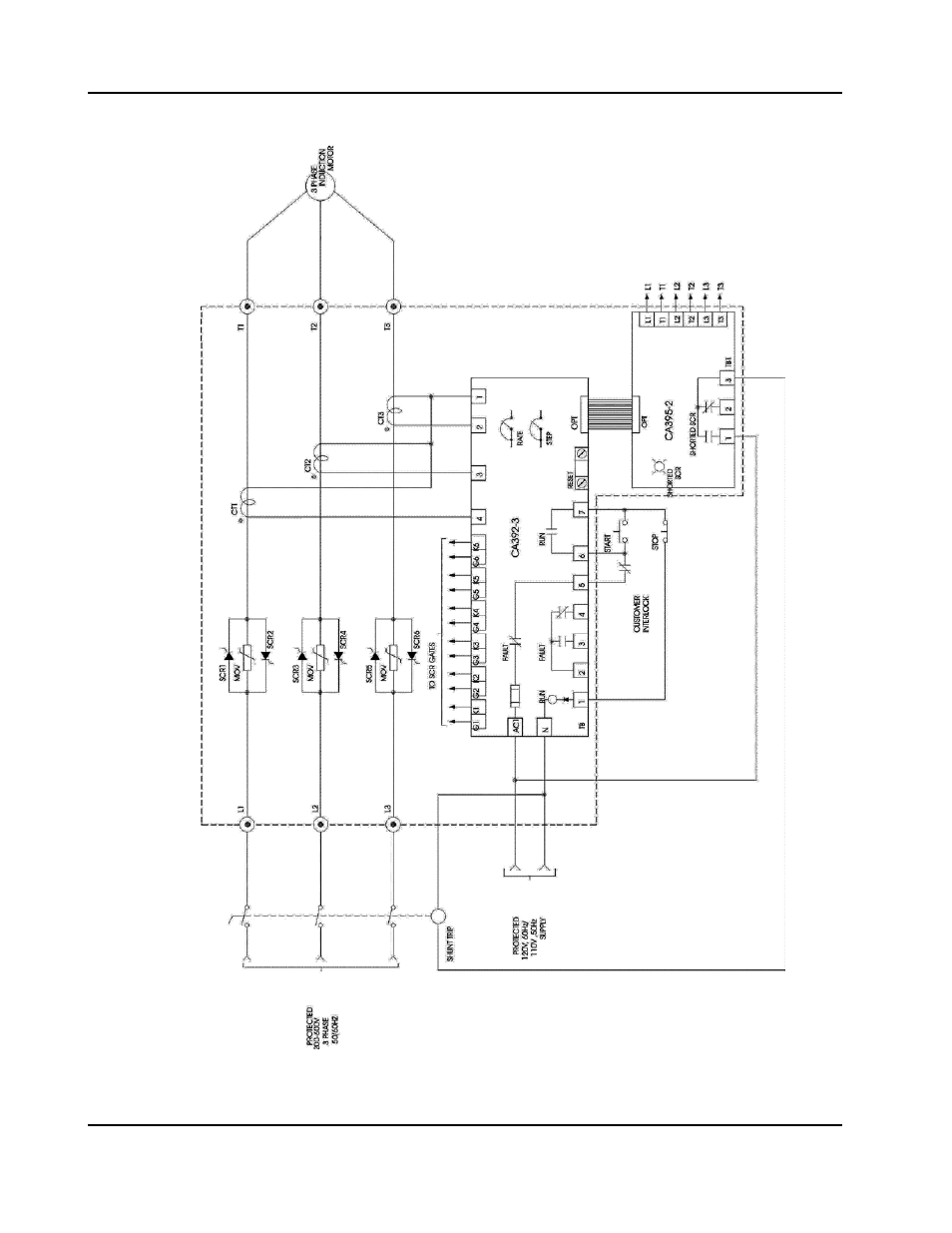 7 opal with shorted scr option, Opal with shorted scr option | SAF OPAL SS6 User Manual | Page 41 / 46