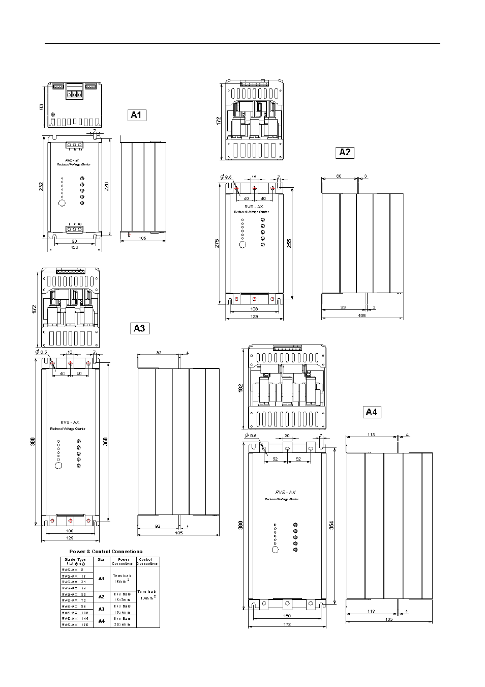 Dimensions | SAF OPAL LT User Manual | Page 11 / 12