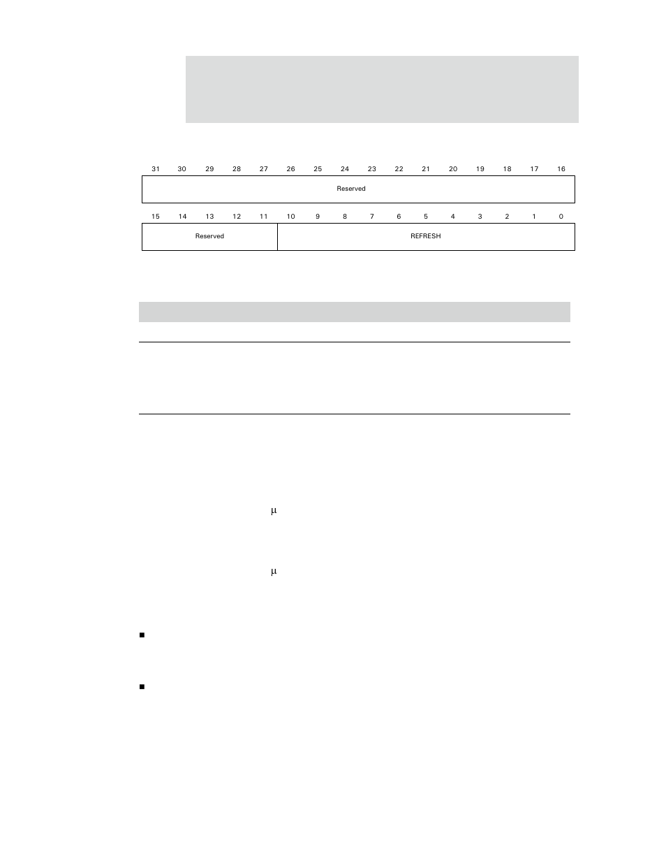 Register bit assignment examples, Domain | Digi NS9750 User Manual | Page 235 / 898