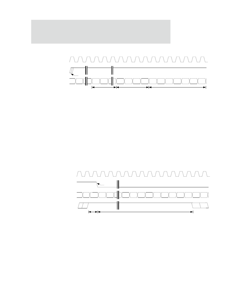 Input high, as shown in figure 70, For 100 mbps) or, Must be valid by the 254 | Di-bit of data (the first di-bit is 0, Di-bit), Figure 69: rmii phy receive interface | Digi NS9750 User Manual | Page 360 / 898