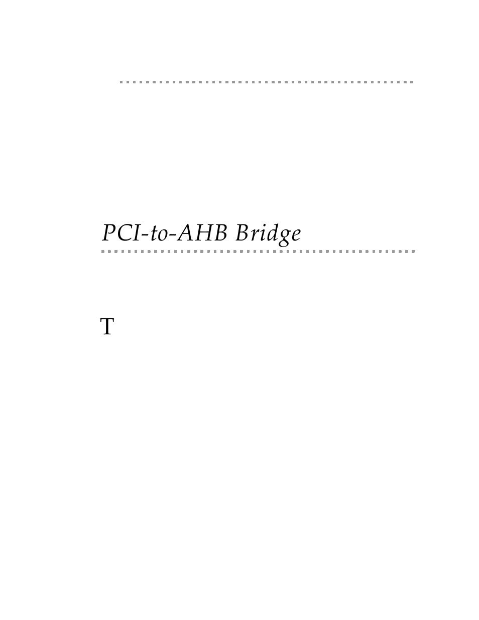 Pci-to-ahb bridge | Digi NS9750 User Manual | Page 427 / 898