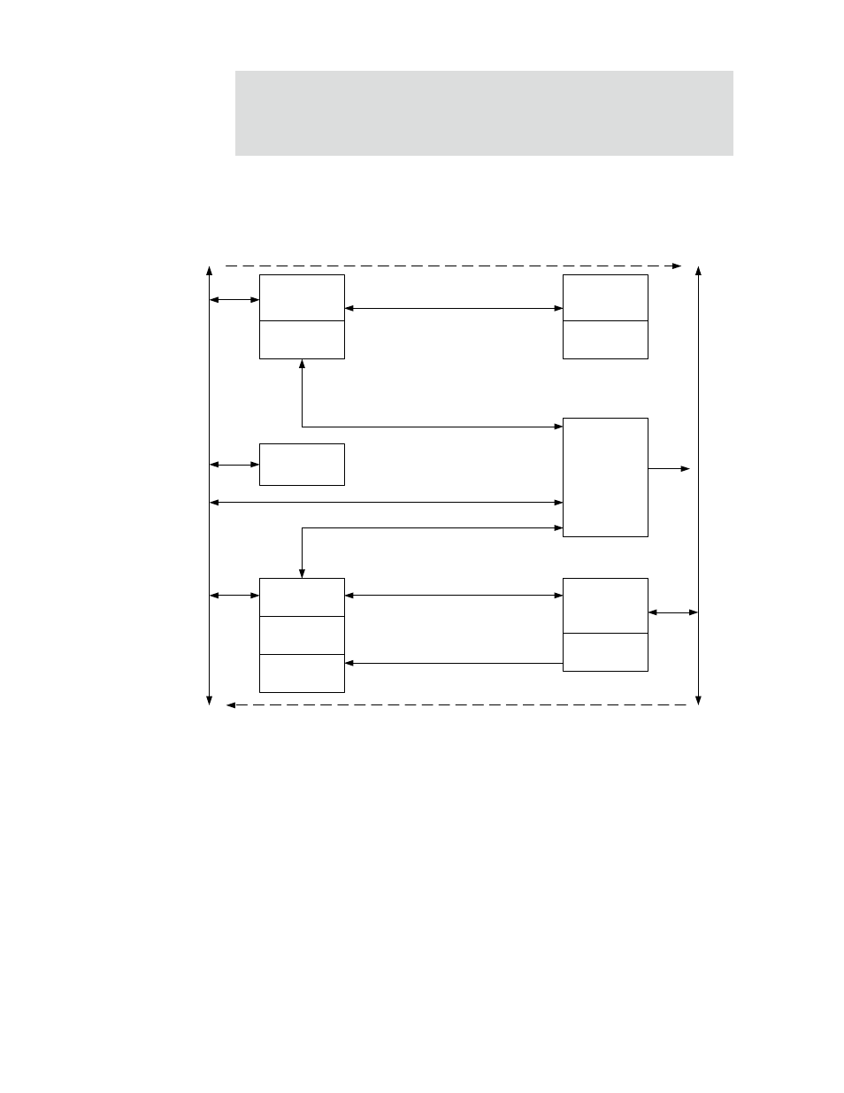 Pci-to-ahb bridge functionality, Figure 71: pci-to-ahb bridge diagram | Digi NS9750 User Manual | Page 429 / 898