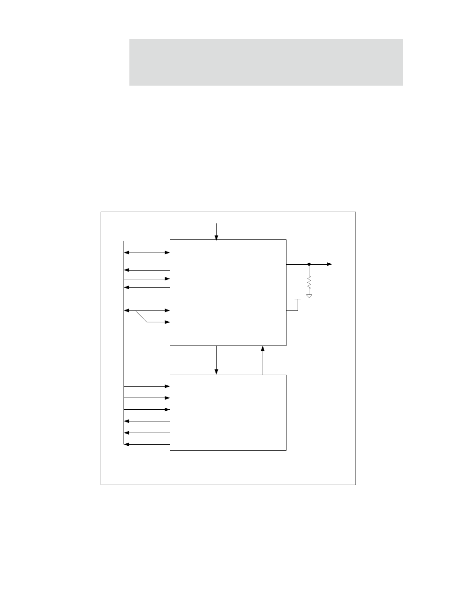 Ns9750, External pci arbiter, The internal pci arbiter is selected when the | Pin is set to 1 during powerup. because the | Digi NS9750 User Manual | Page 481 / 898