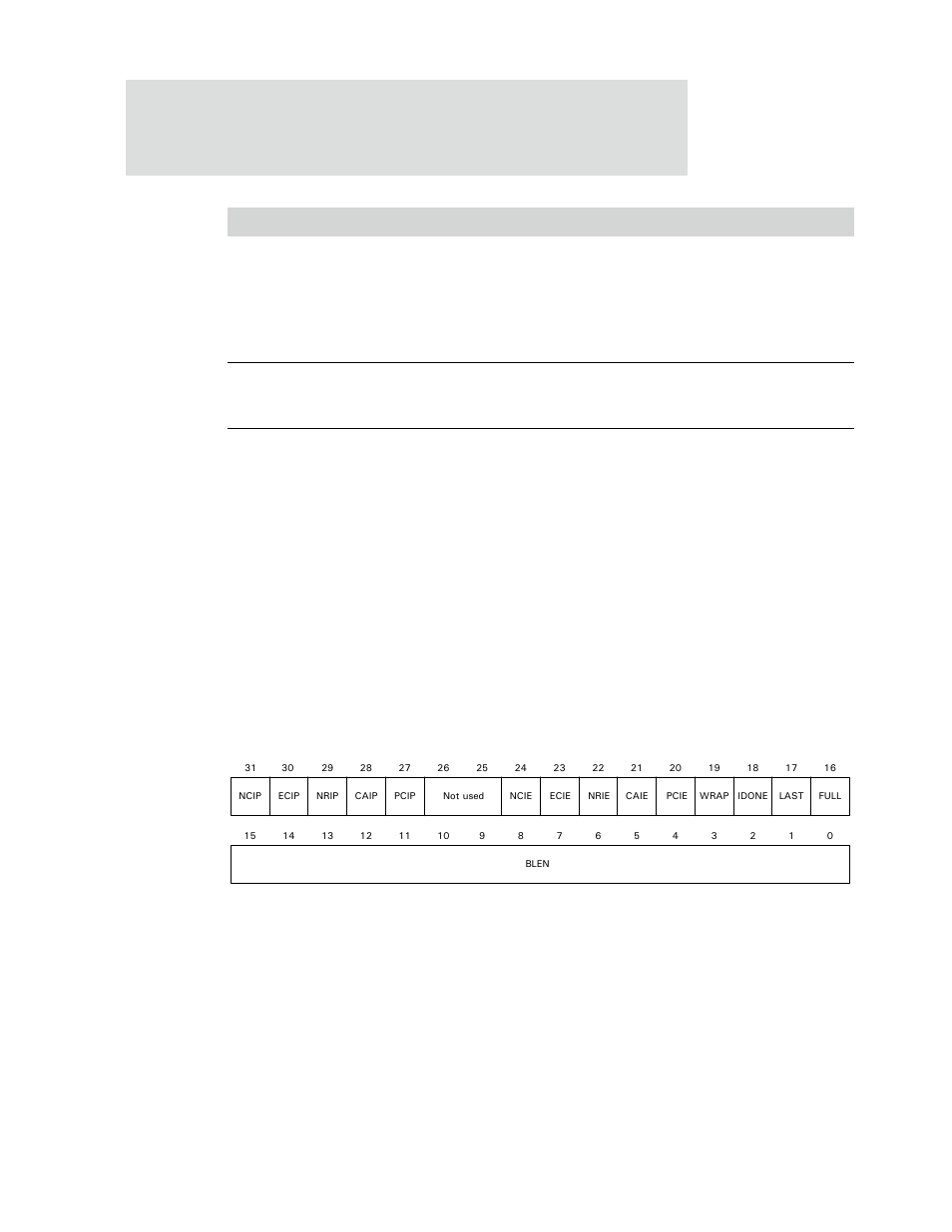 Dma status/interrupt enable register | Digi NS9750 User Manual | Page 540 / 898